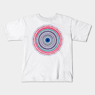 The Eye Mandala Kids T-Shirt